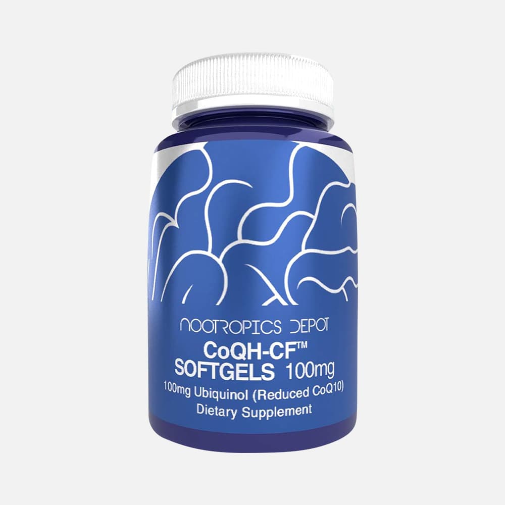 Ubiquinol CoQH-CF 100mg - 30 Softgels