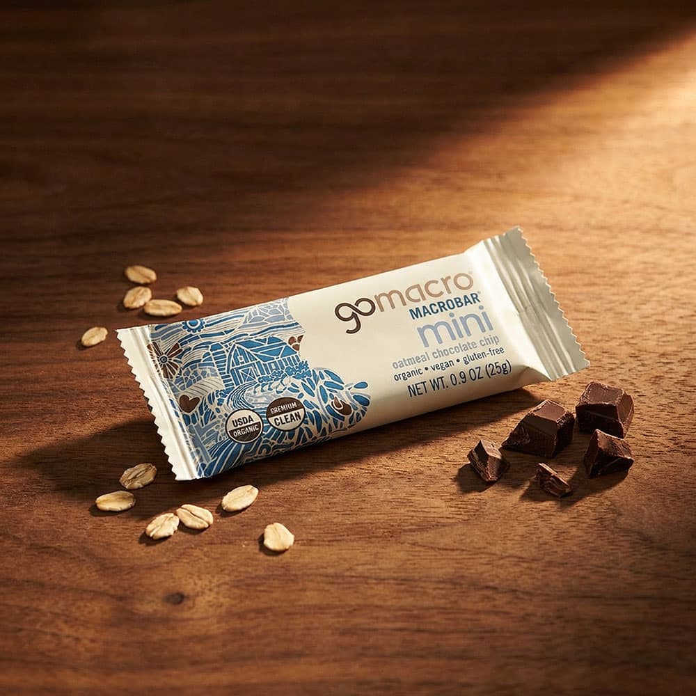 GoMacro MacroBar Mini 100 Cal - 24 Snack Bars
