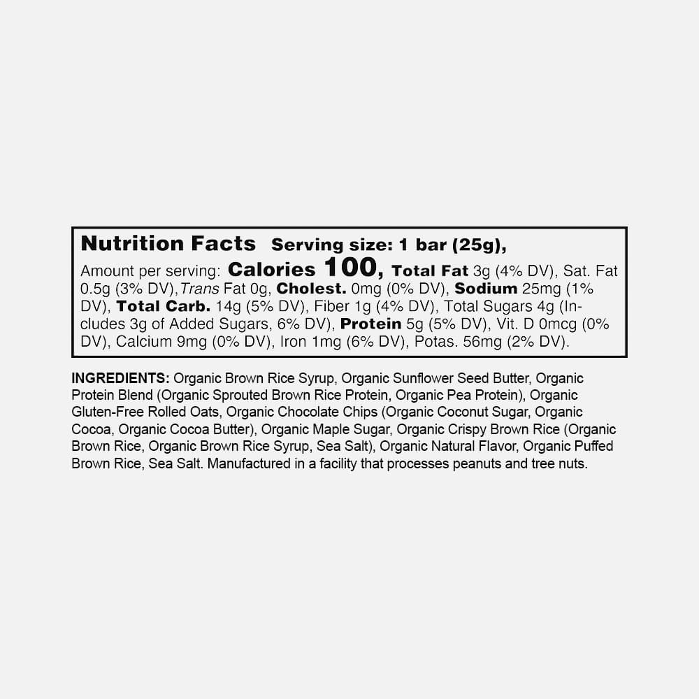 GoMacro MacroBar Mini 100 Cal - 24 Snack Bars