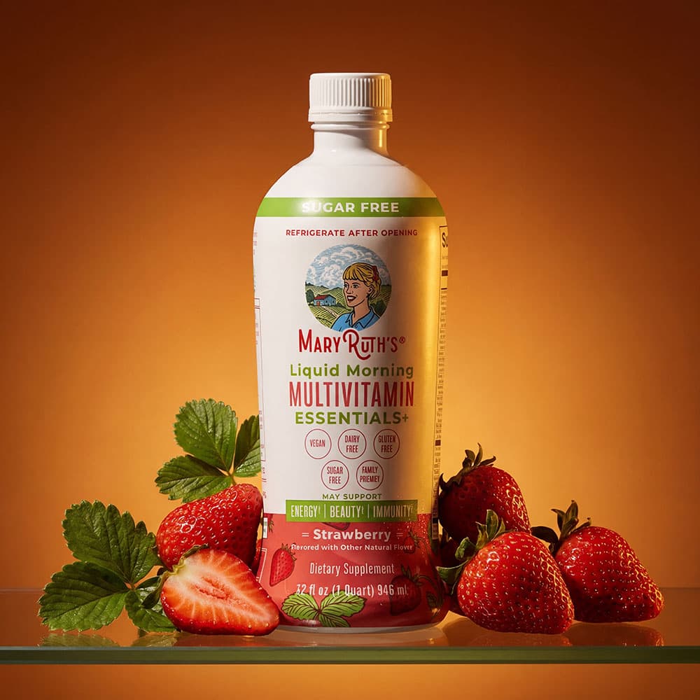 Liquid Multivitamin Essentials+ - 32 fl oz (Vegan)
