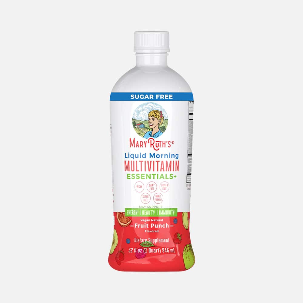 Liquid Vegan Multivitamin (Fruit Punch) - 946ml