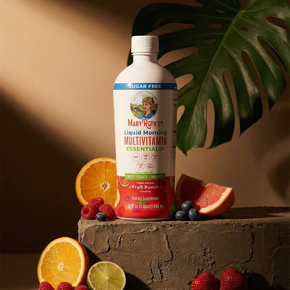 Liquid Vegan Multivitamin (Fruit Punch) - 946ml