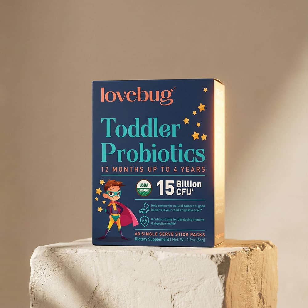 Kids Probiotic Powder 15 Billion CFU - 60 Sachets