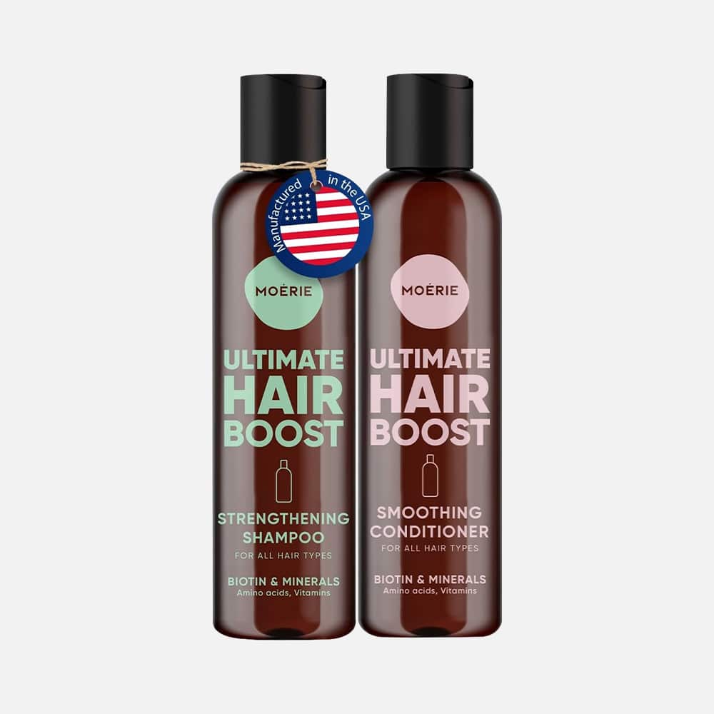 Moerie Mineral Shampoo & Conditioner - 2 x 251ml