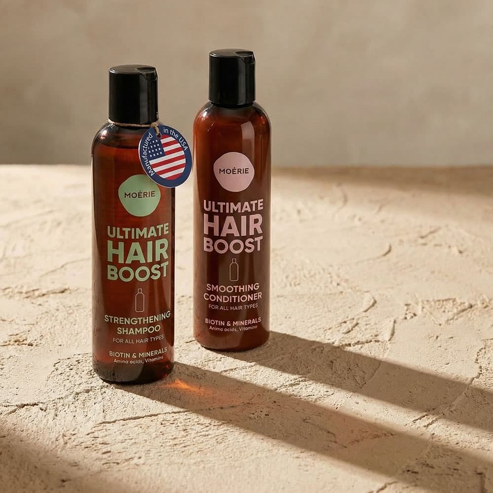Moerie Mineral Shampoo & Conditioner - 2 x 251ml