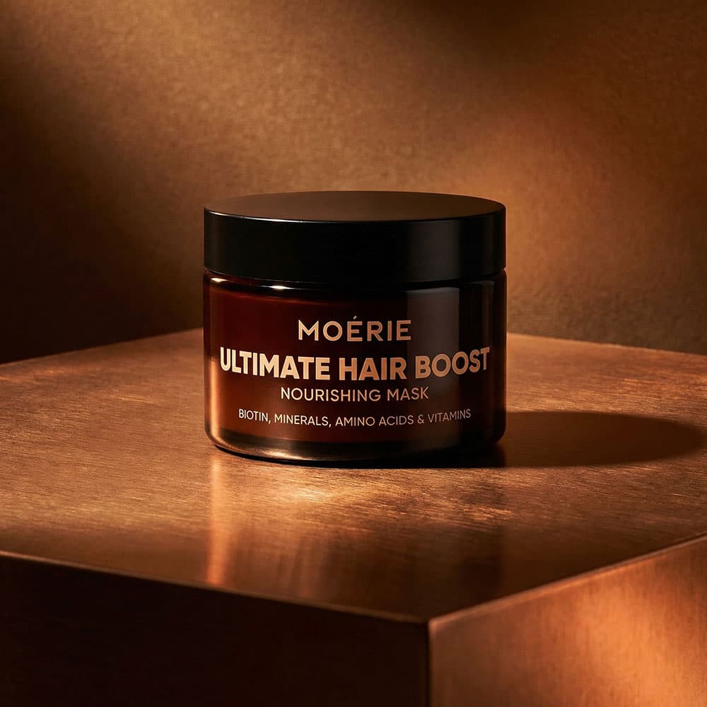 Moerie Hair Growth & Repair Mask - 100ml Cream
