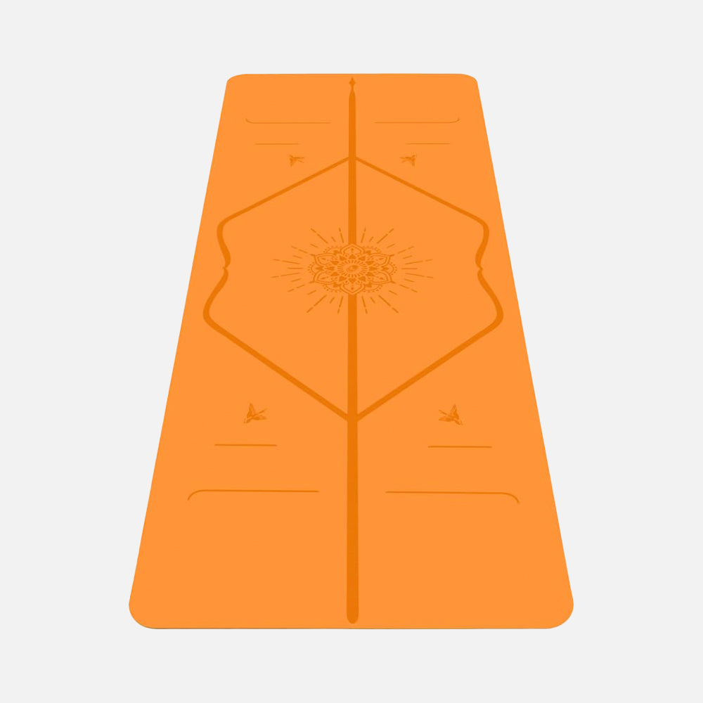 Liforme Happiness Yoga Mat 4.2mm - Long Wide Mat