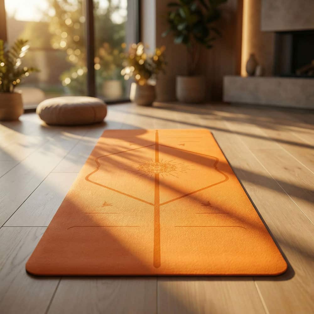 Liforme Happiness Yoga Mat 4.2mm - Long Wide Mat