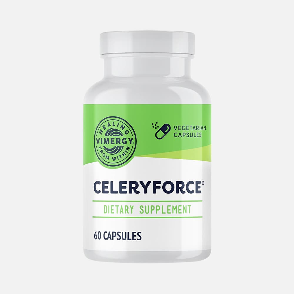 Vimergy Celeryforce Multi-Nutrient Blend - 60 Capsules