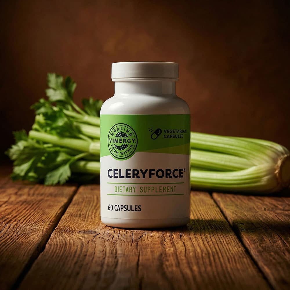 Vimergy Celeryforce Multi-Nutrient Blend - 60 Capsules
