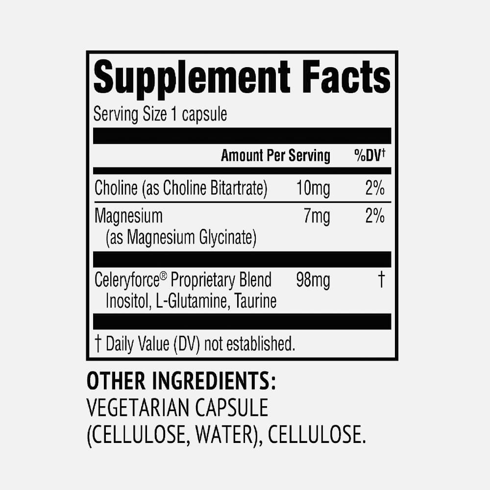 Vimergy Celeryforce Multi-Nutrient Blend - 60 Capsules
