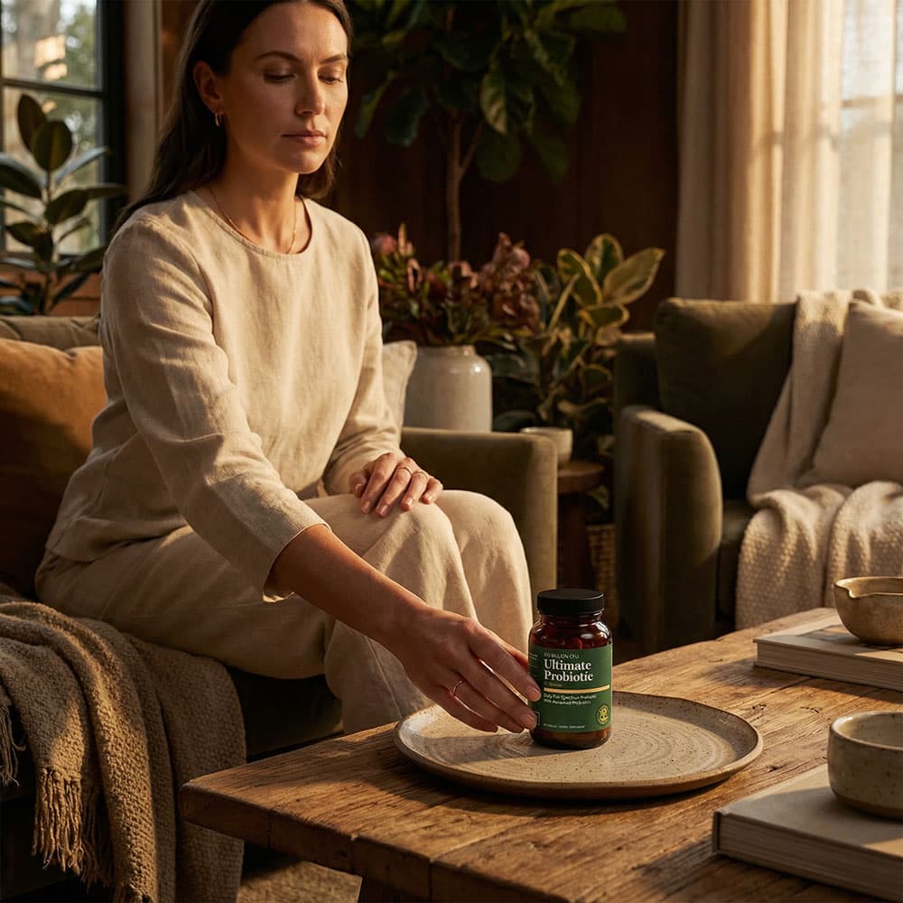Ultimate Probiotic Blend 100 Billion CFU - 60 Capsules
