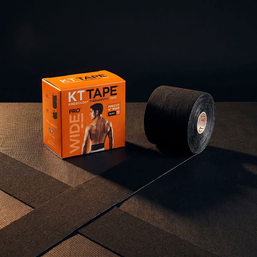 KT Tape Pro Wide Jumbo Kinesiology Sports Tape