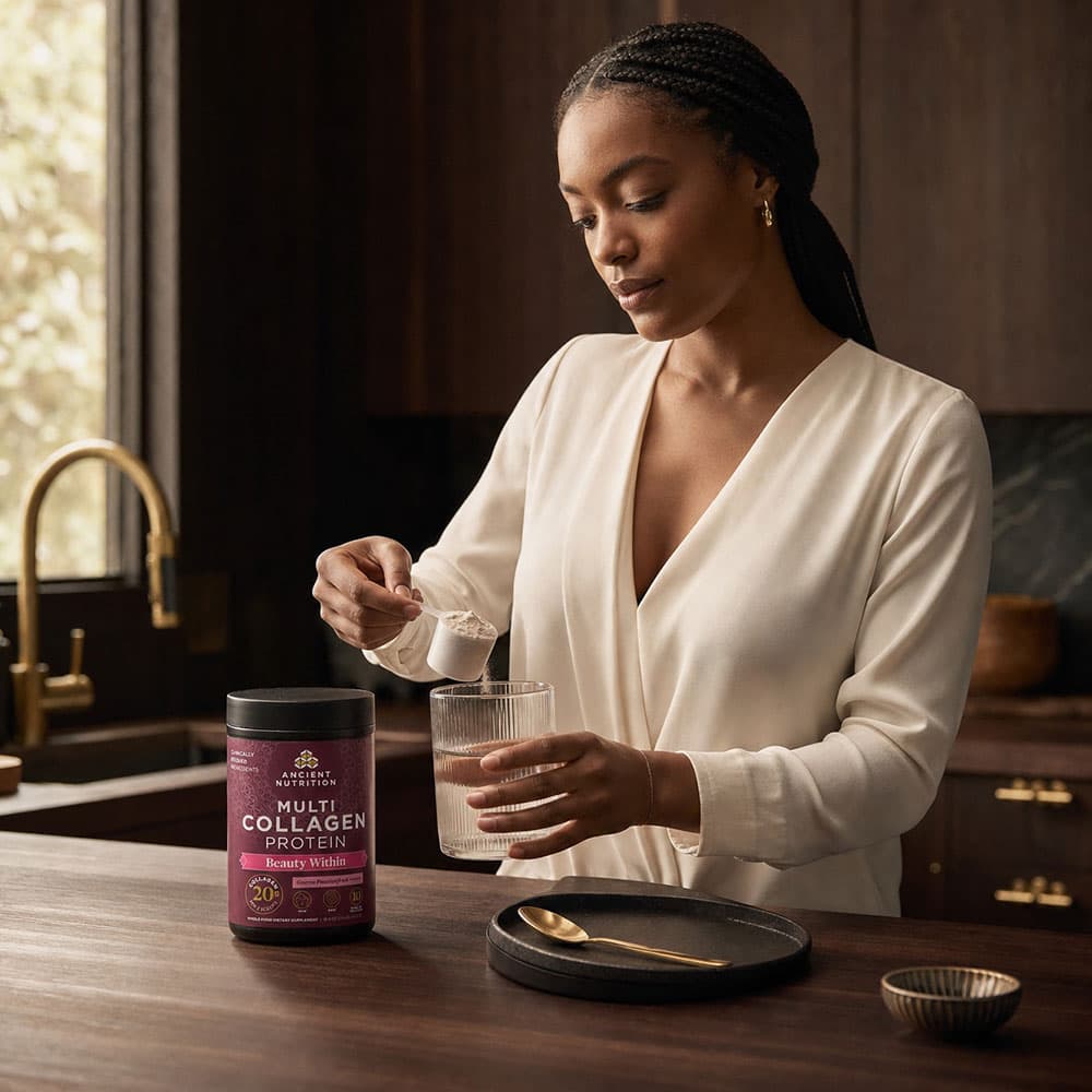 Multi Collagen Beauty Within with Vitamin C - 18.3oz Powder