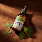 Organic Lemon Balm 10:1 Extract - 115ml Liquid