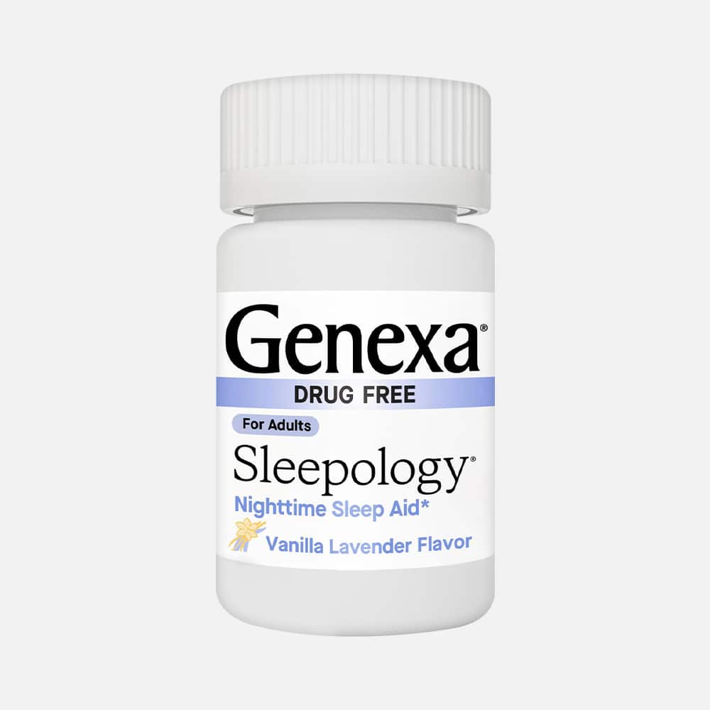 Genexa Sleepology Melatonin Free - 180 Chewable Tablets