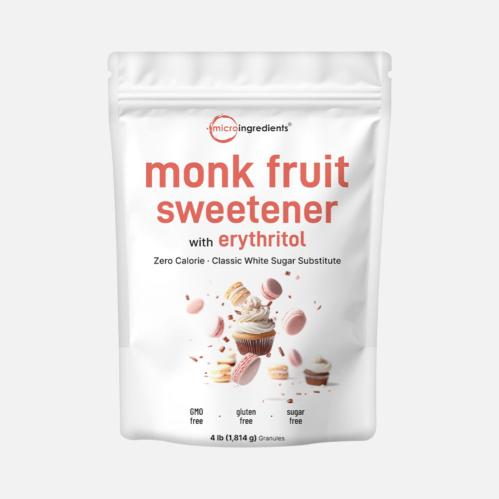 Monk Fruit with Erythritol 0 Calorie - 4 lb Granules