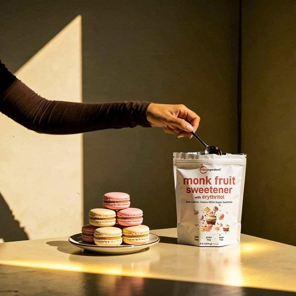 Monk Fruit with Erythritol 0 Calorie - 4 lb Granules