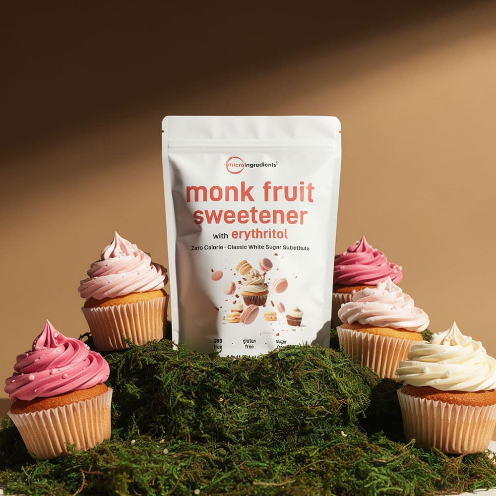 Monk Fruit with Erythritol 0 Calorie - 4 lb Granules