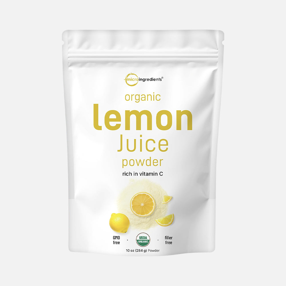 Organic Lemon Juice Powder 10oz - 2 Pack