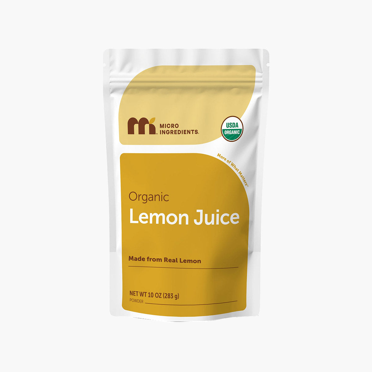 Organic Lemon Juice Powder