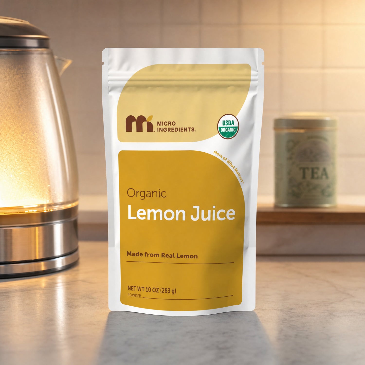Organic Lemon Juice Powder