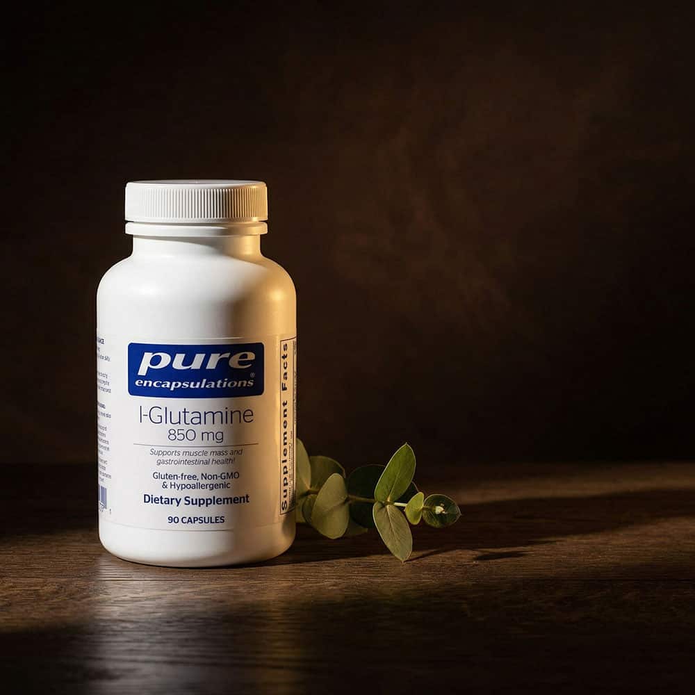 L-Glutamine 850mg