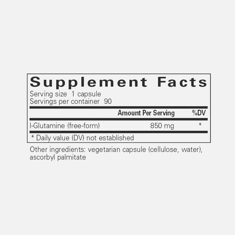 L-Glutamine 850mg