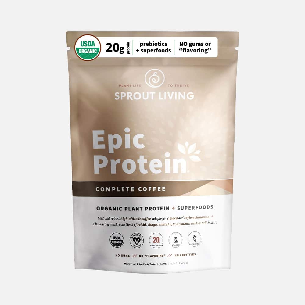 Epic Protein Complete Coffee 20g - 12 Servings Powder