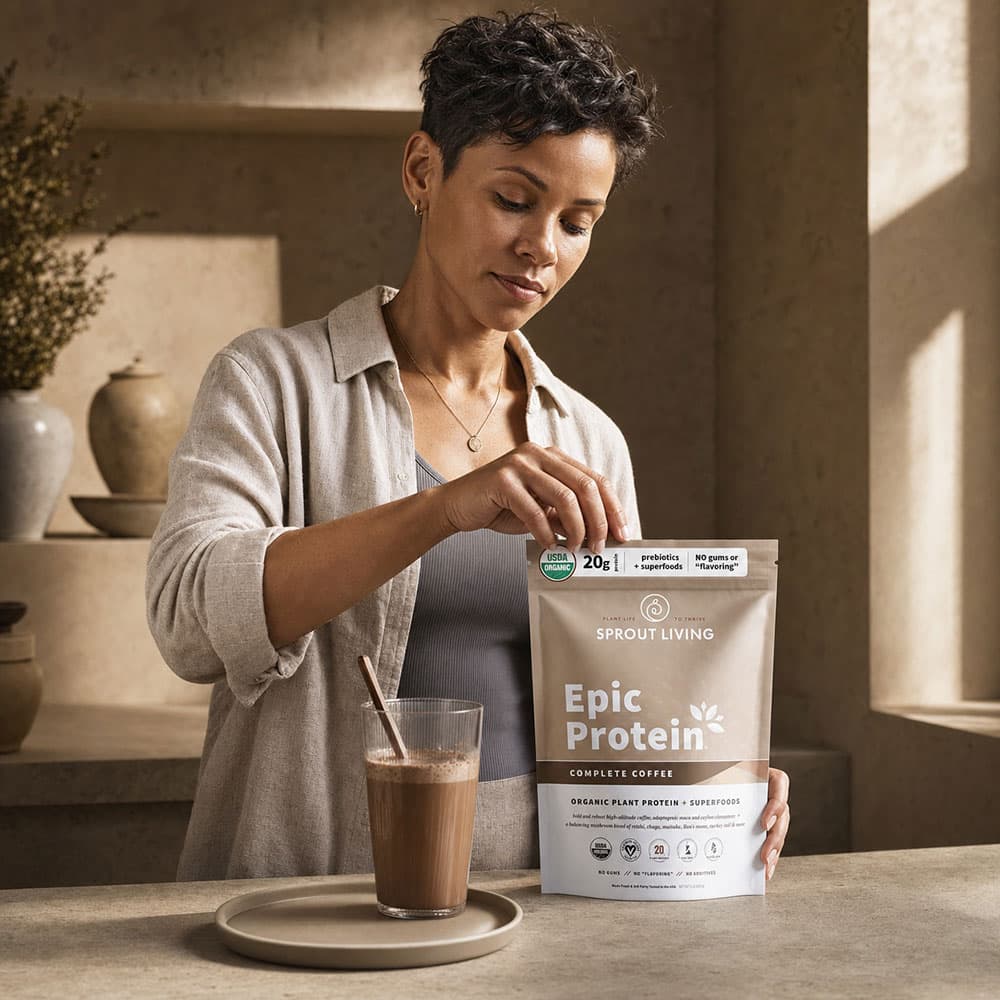 Epic Protein Complete Coffee 20g - 12 Servings Powder