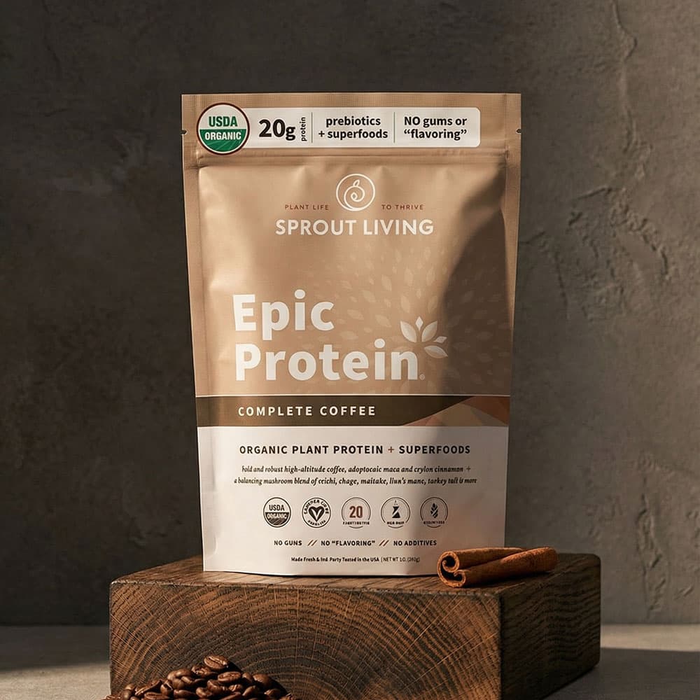 Epic Protein Complete Coffee 20g - 12 Servings Powder