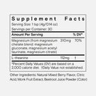 Magnesi-Om Magnesium Complex 4g - 30 Servings Powder