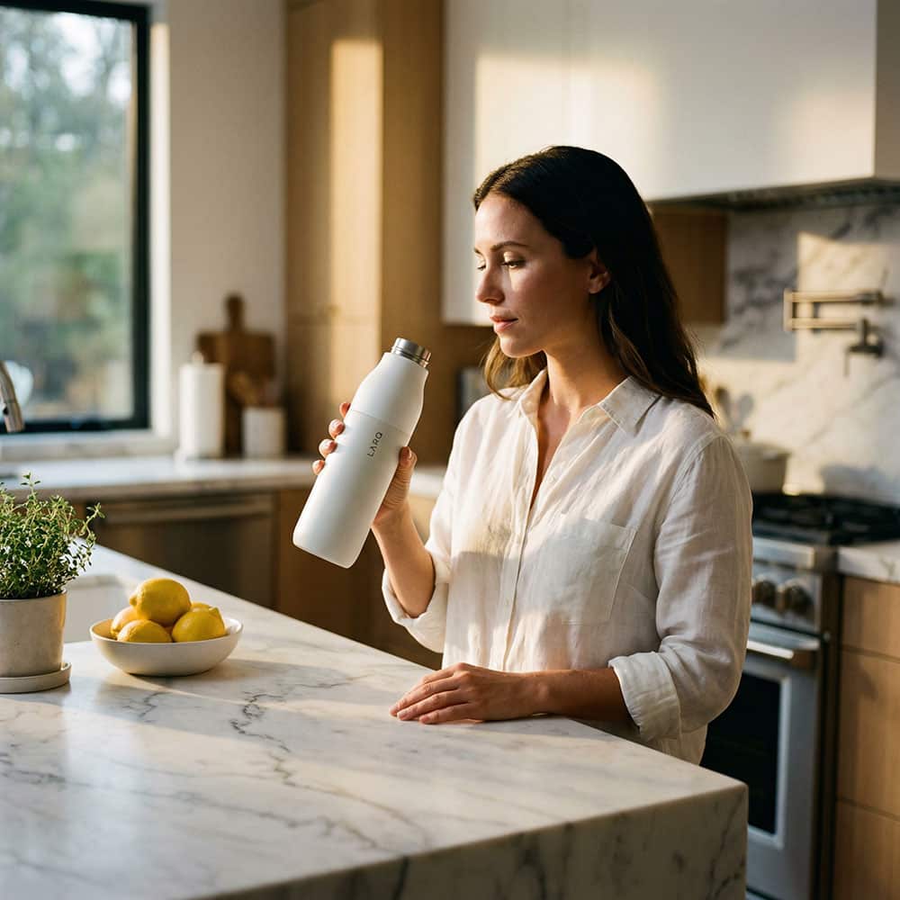 LARQ Bottle PureVis 500ml - Insulated UV Self-Cleaning