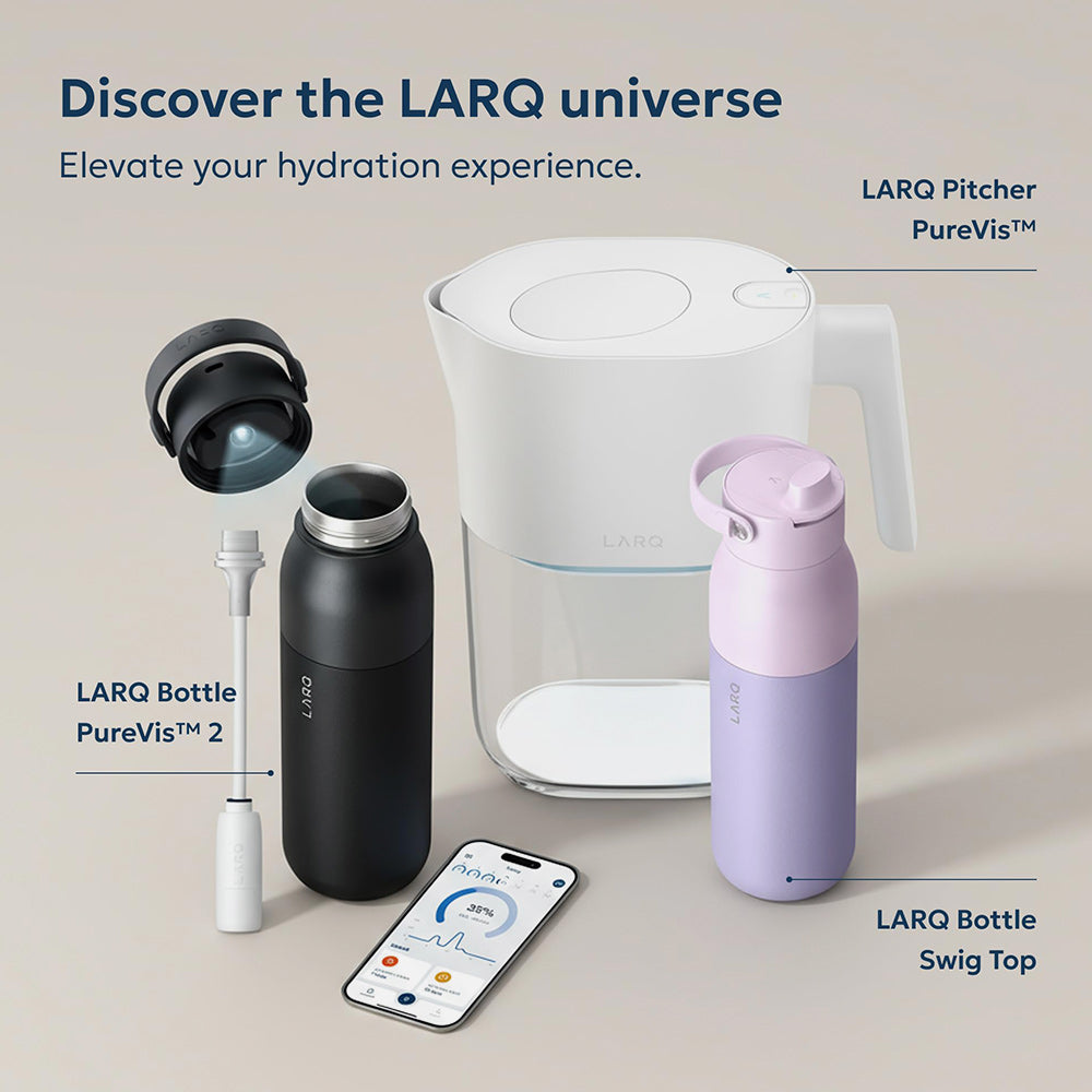 LARQ Bottle PureVis 500ml - Insulated UV Self-Cleaning
