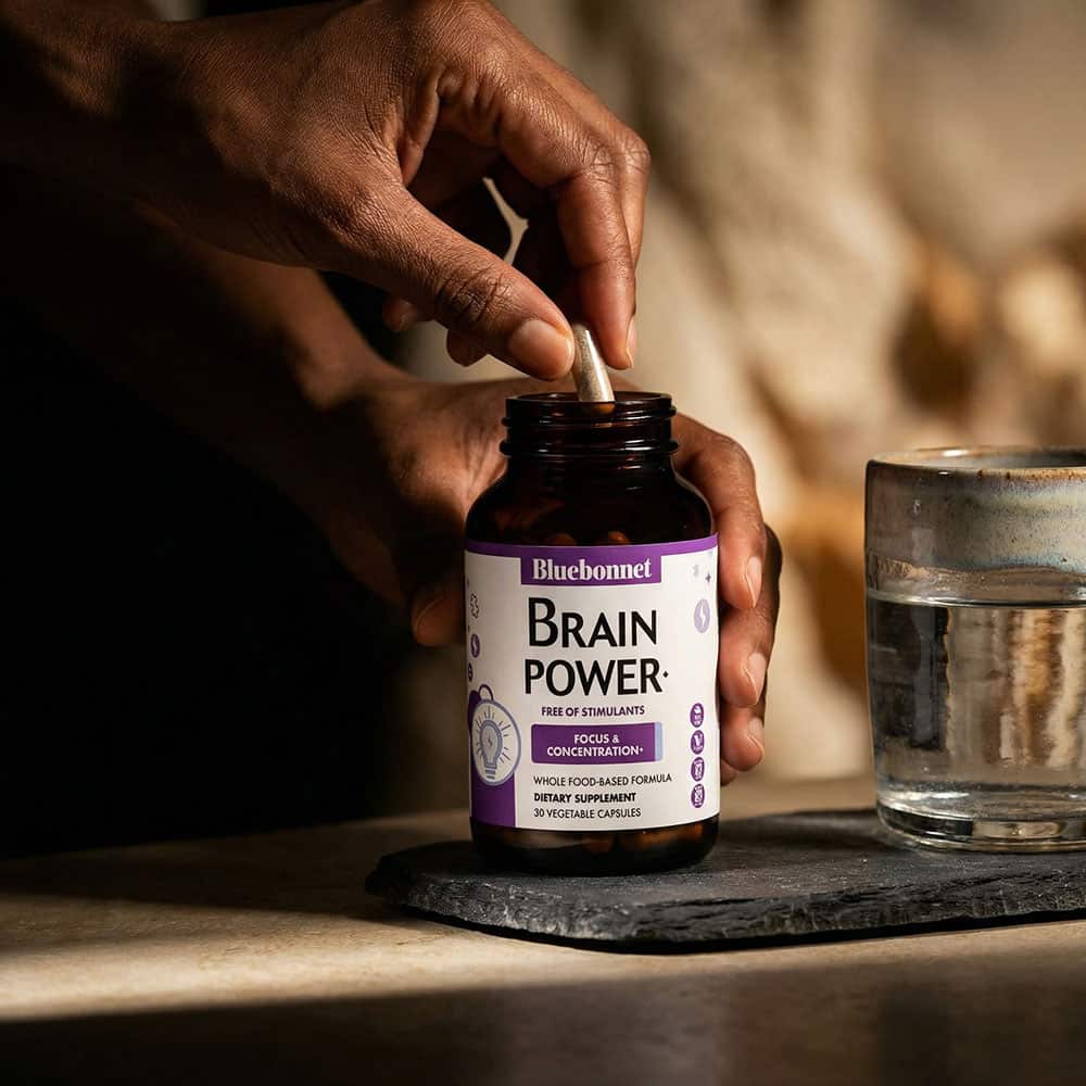 BrainPower Nootropic Blend 30ct - Vegetable Capsules