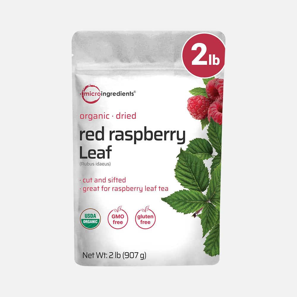 Organic Red Raspberry Leaf