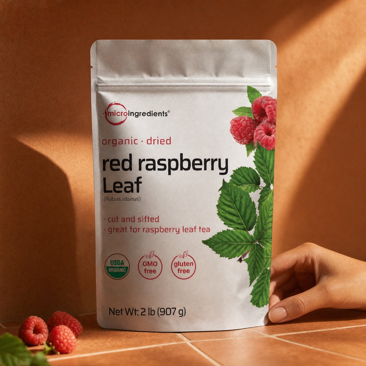 Organic Red Raspberry Leaf
