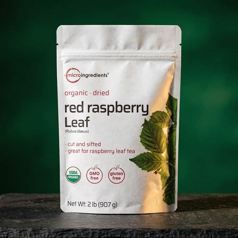 Organic Red Raspberry Leaf