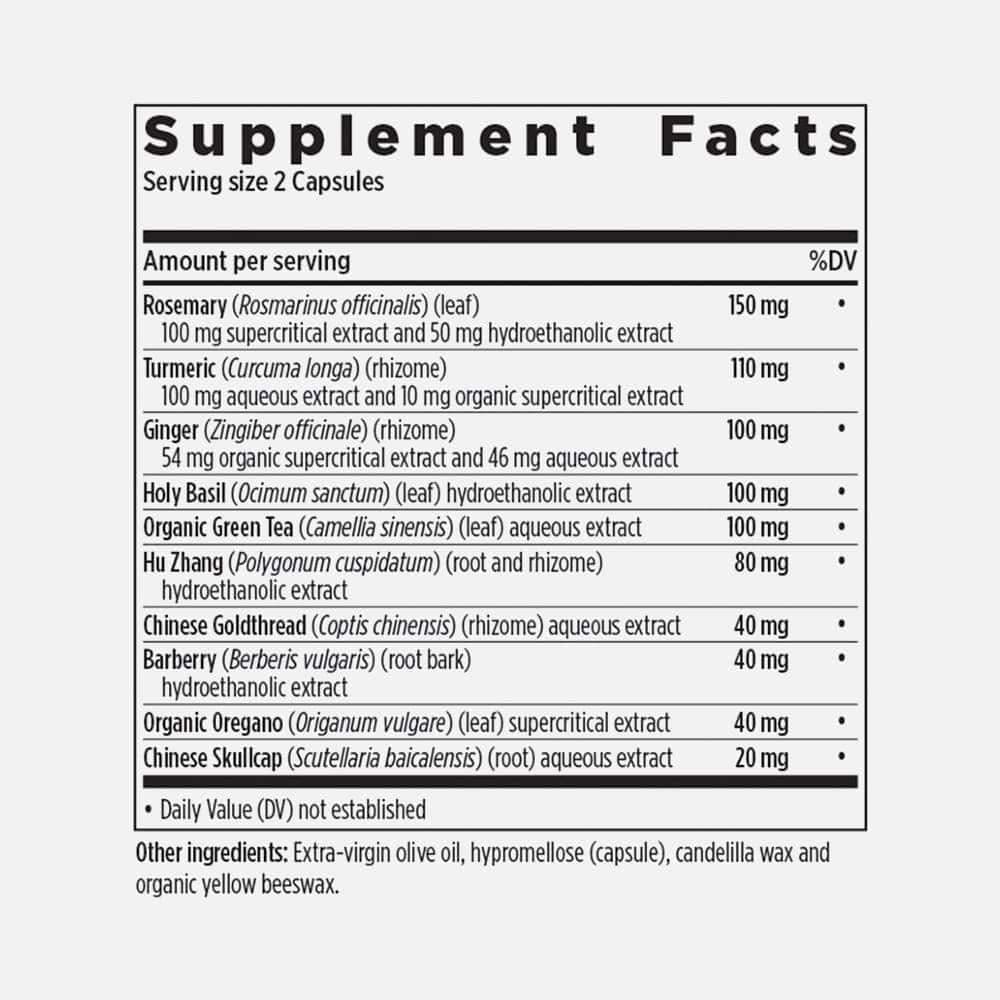 Zyflamend 10-in-1 Herbal Blend - 120 Capsules