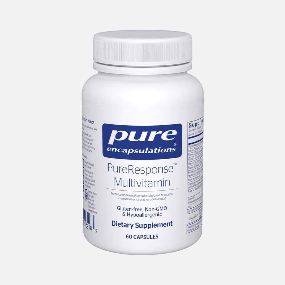 PureResponse Multivitamin - 60 Capsules