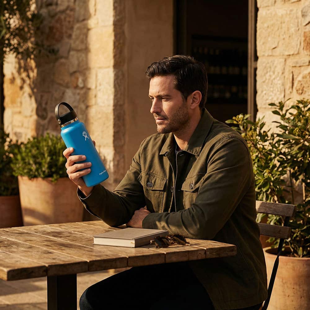 Hydro Flask 20oz Wide Mouth Bottle (Flex Cap)