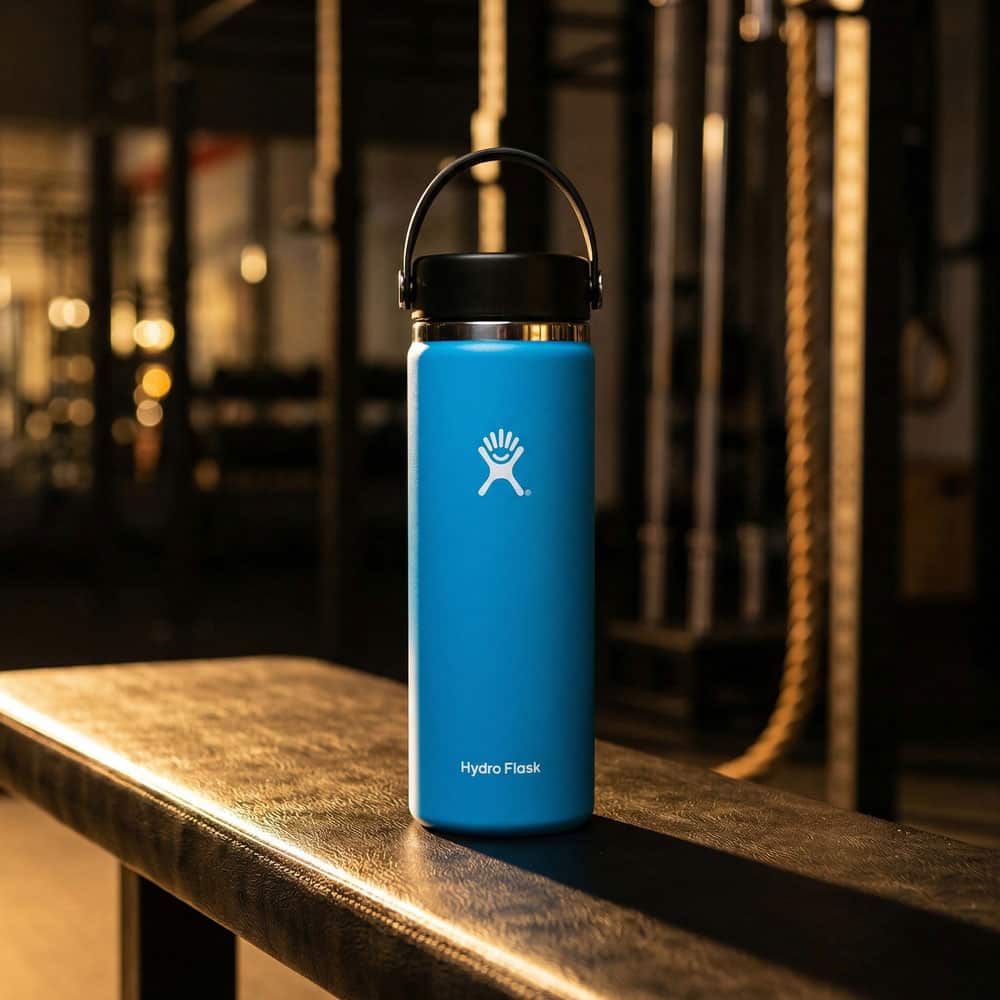 Hydro Flask 20oz Wide Mouth Bottle (Flex Cap)