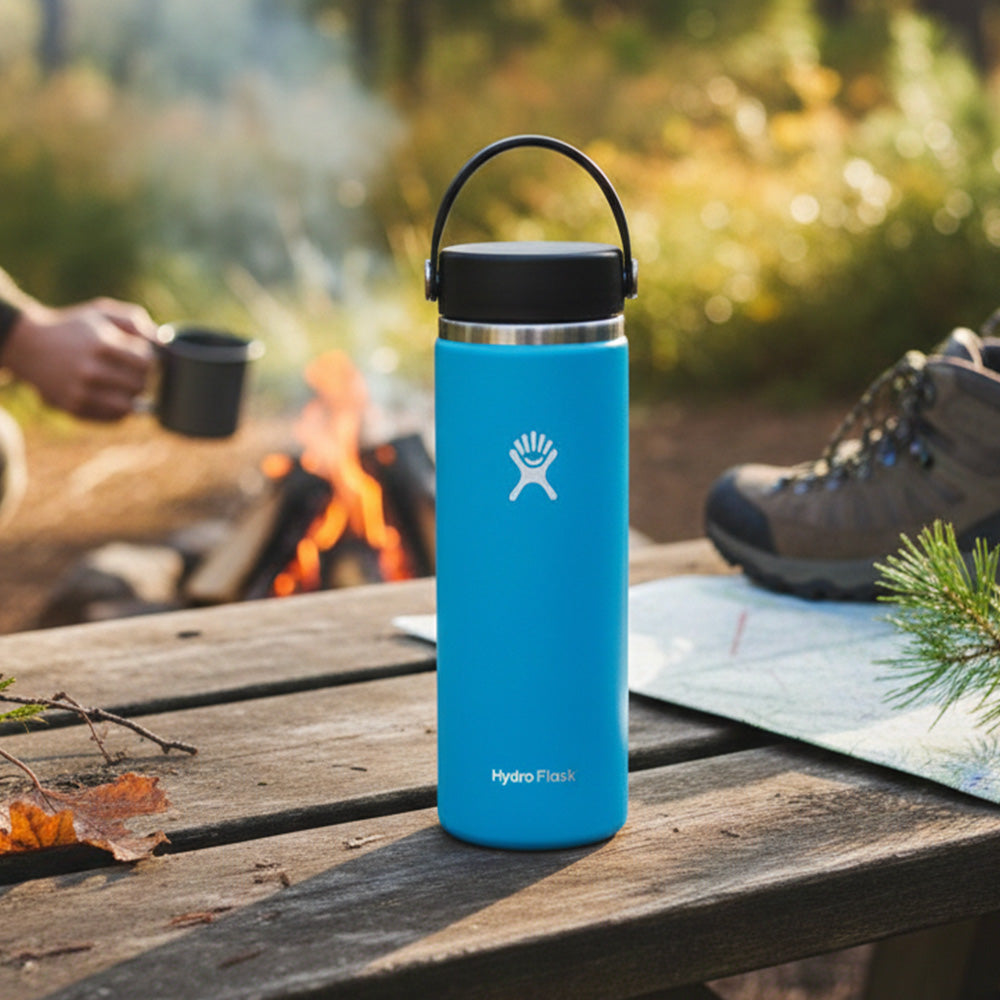 Hydro Flask 20oz Wide Mouth Bottle (Flex Cap)