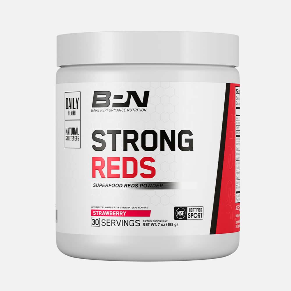 Strong Reds Superfood Powder - 30 Servings (Strawberry)