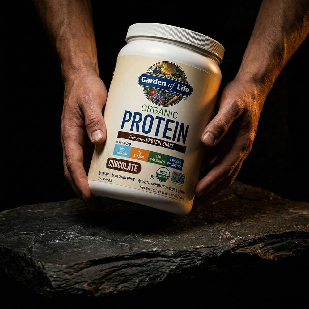 Organic Plant Protein 20g - Chocolate Powder 440g