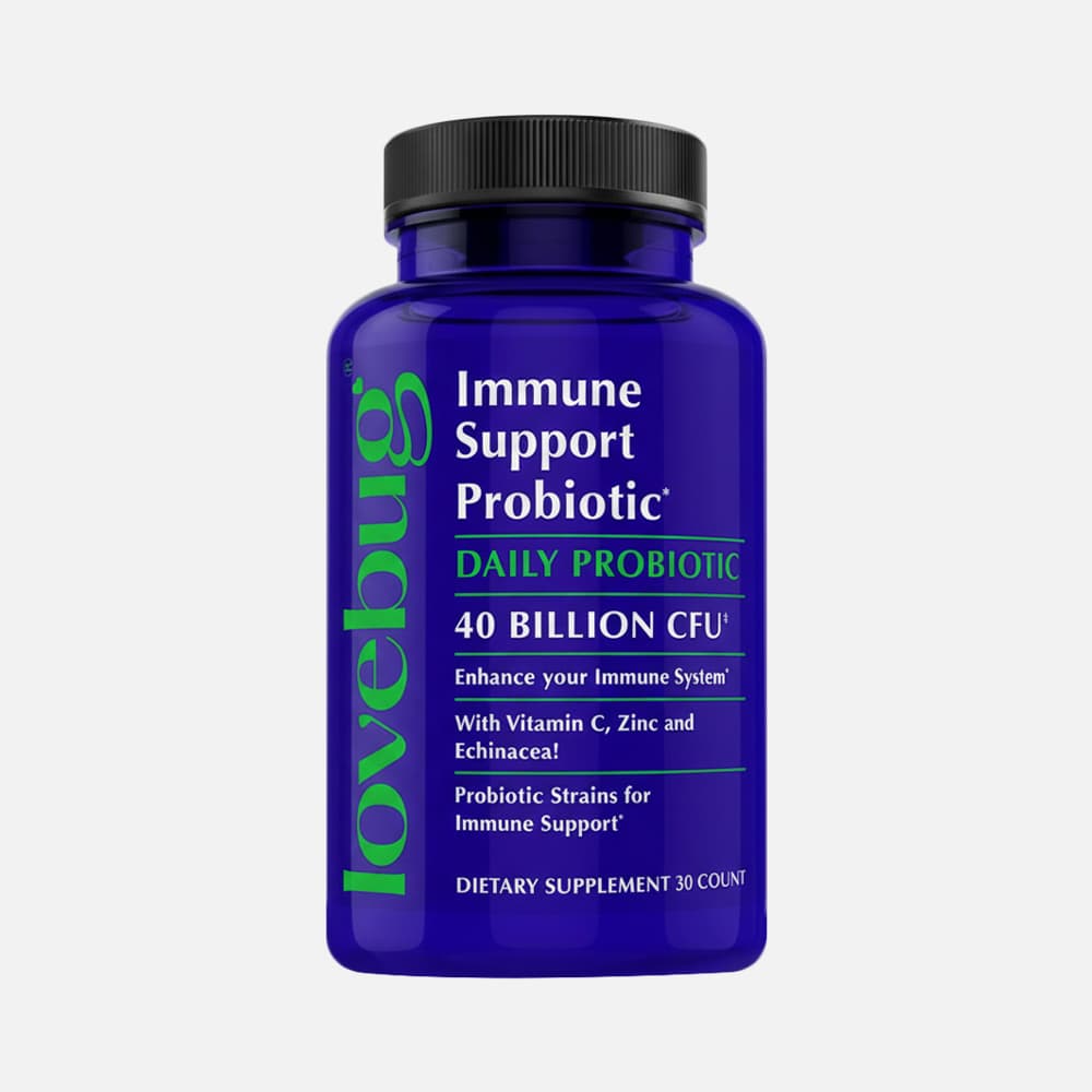 Immune Support Probiotic 40 Billion CFU - 30 Capsules