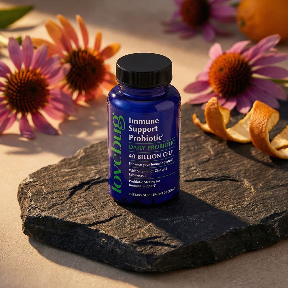 Immune Support Probiotic 40 Billion CFU - 30 Capsules