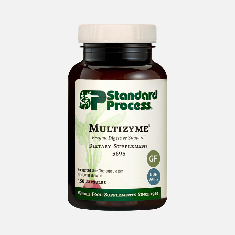 Multizyme Digestive Enzymes - 150 Capsules