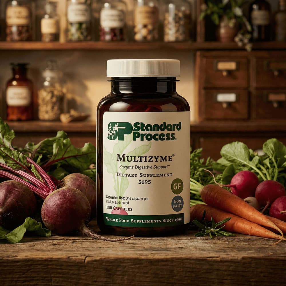 Multizyme Digestive Enzymes - 150 Capsules