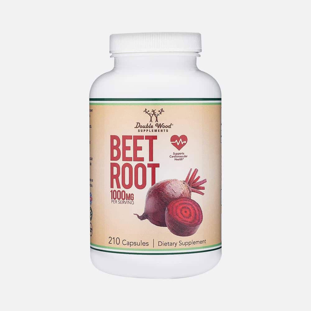 Organic Beet Root Powder 1000mg - 210 Capsules